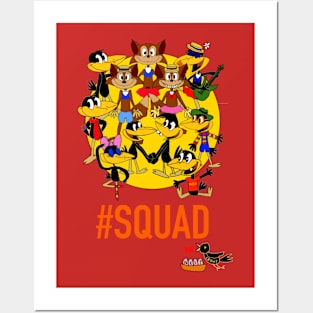 #SQUAD Posters and Art